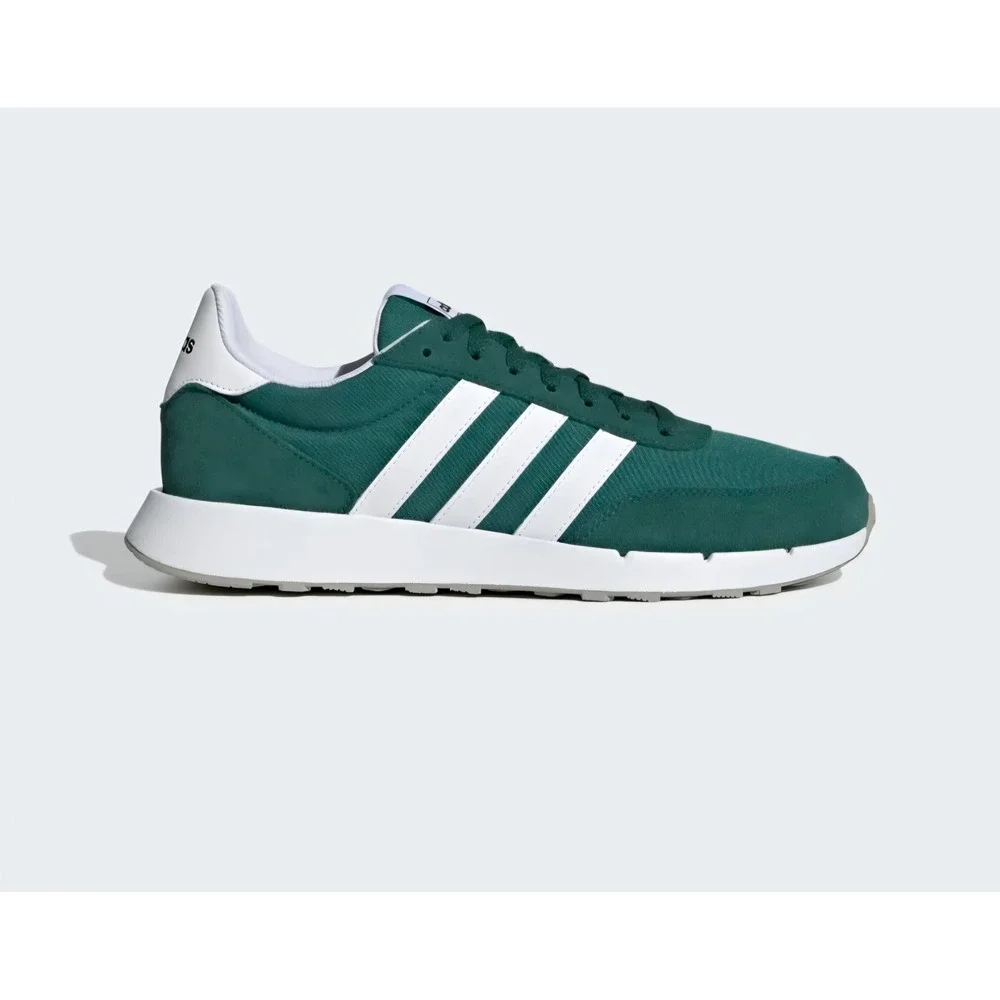 Adidas Run 60s 2.0 Sneakers Green White Men's Size 8 New With Box